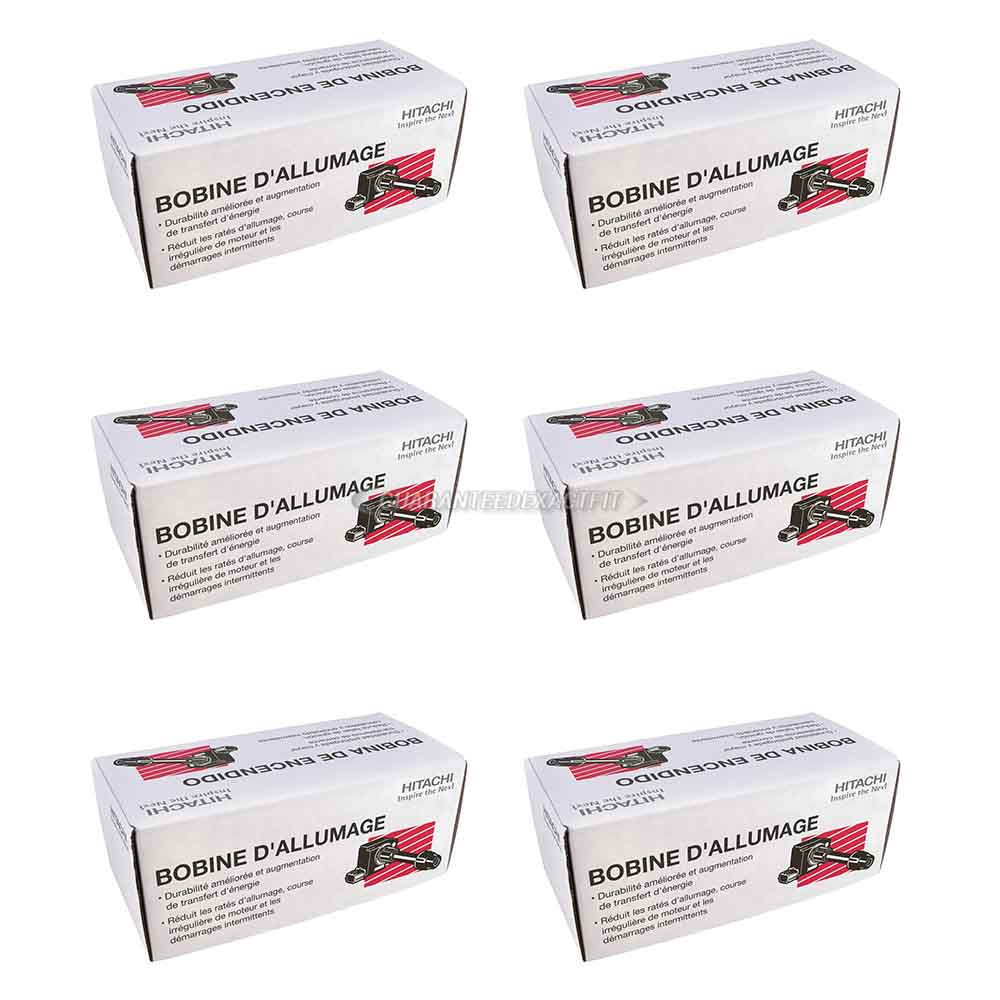 1997 Isuzu Rodeo Ignition Coil Set
