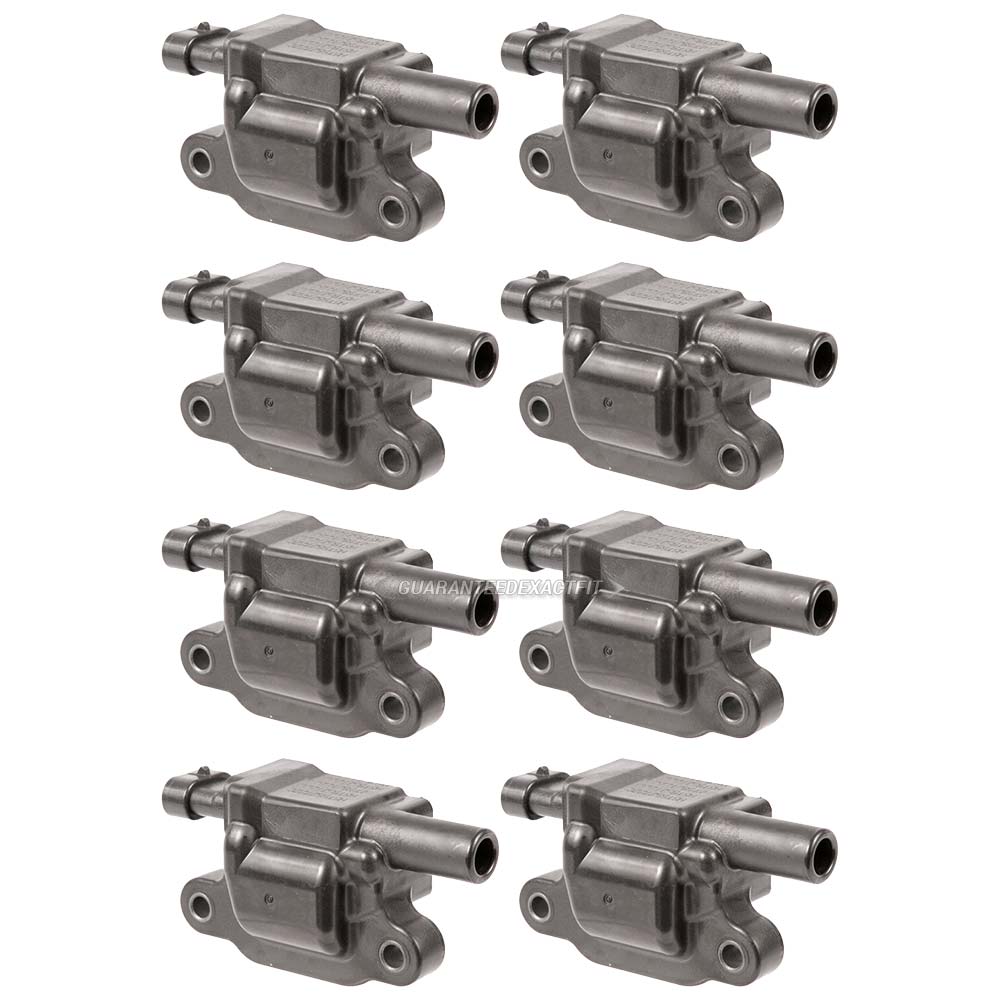 2005 Saab 9-7X Ignition Coil Set