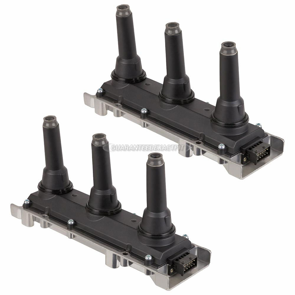 2000 Saab 9-5 Ignition Coil Set