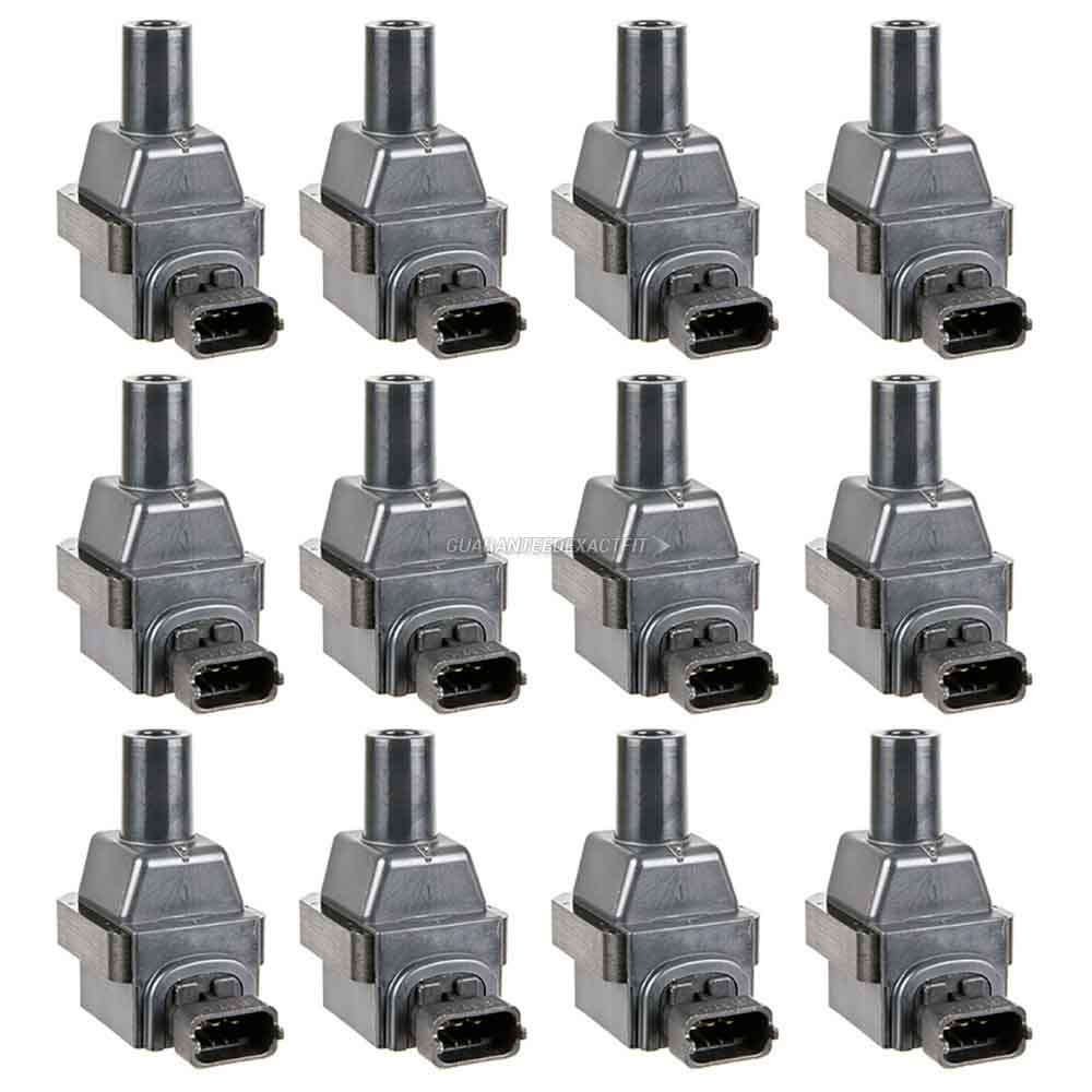 Mercedes Benz S600 Ignition Coil Set