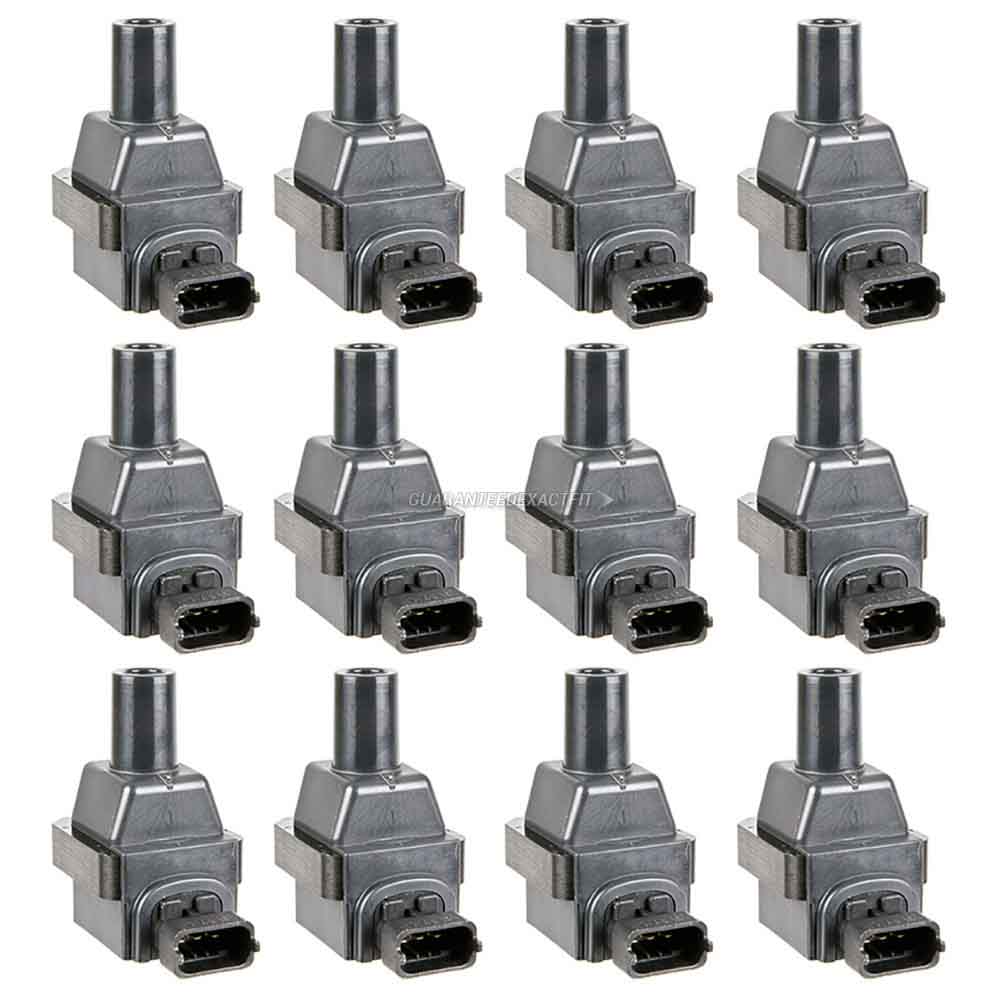 1999 Mercedes Benz S600 Ignition Coil Set 