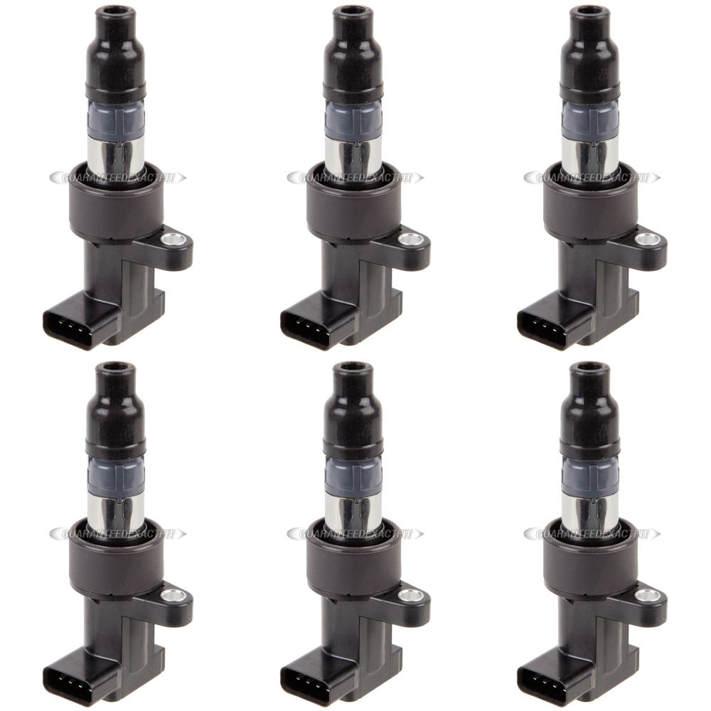 2003 Jaguar S-Type Ignition Coil Set