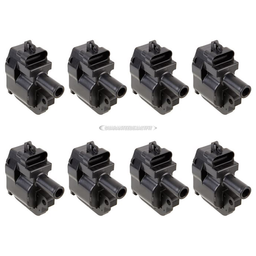 2003 Chevrolet avalanche 2500 ignition coil set 