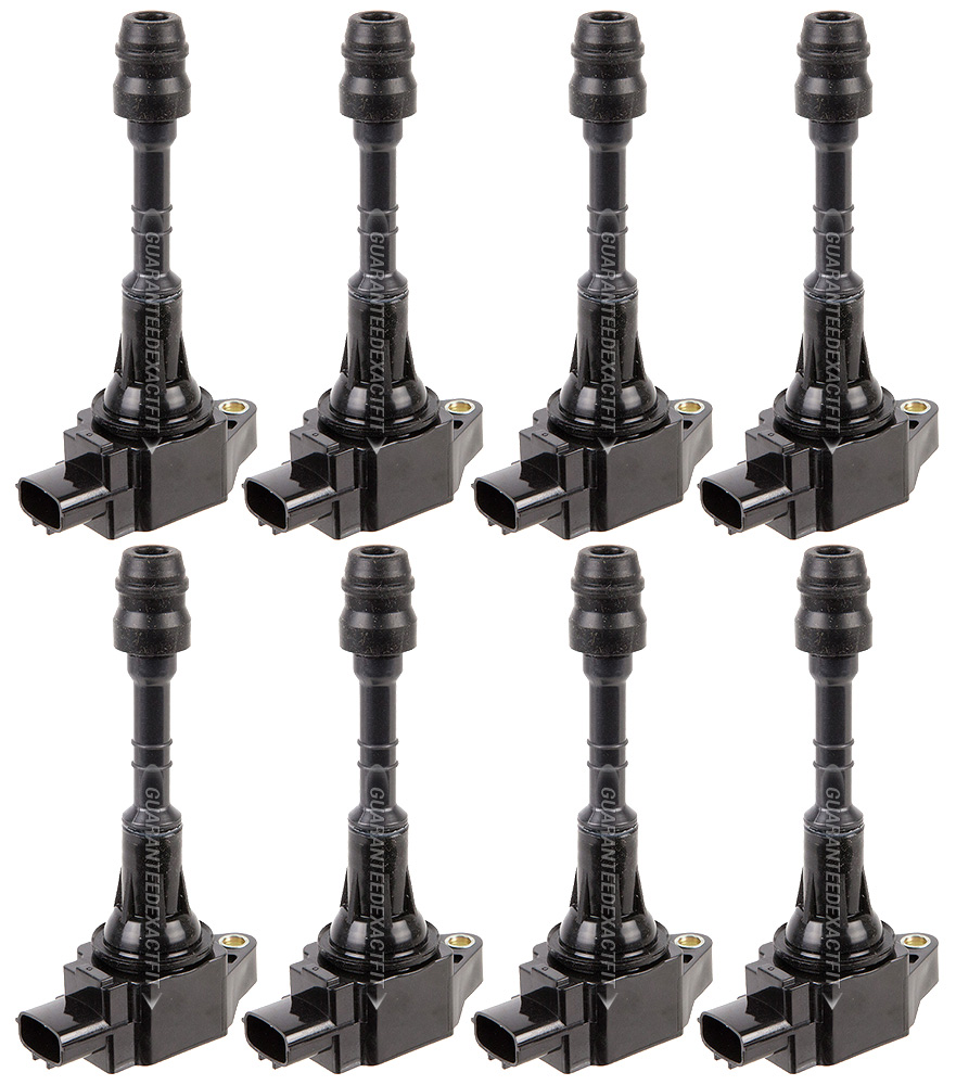 2007 Nissan Titan Ignition Coil Set All Models 3270237 F8
