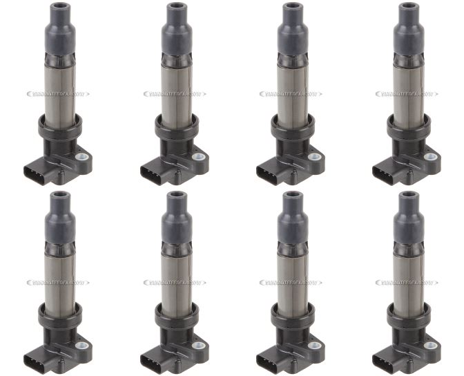 2007 Cadillac SRX Ignition Coil Set