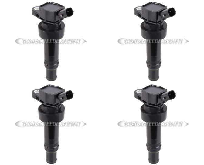 2012 Hyundai Accent Ignition Coil Set