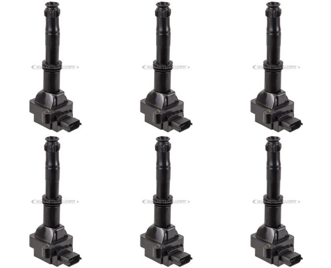 2004 Porsche 911 Ignition Coil Set