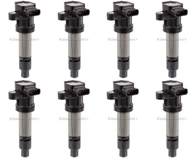2006 Cadillac DTS Ignition Coil Set