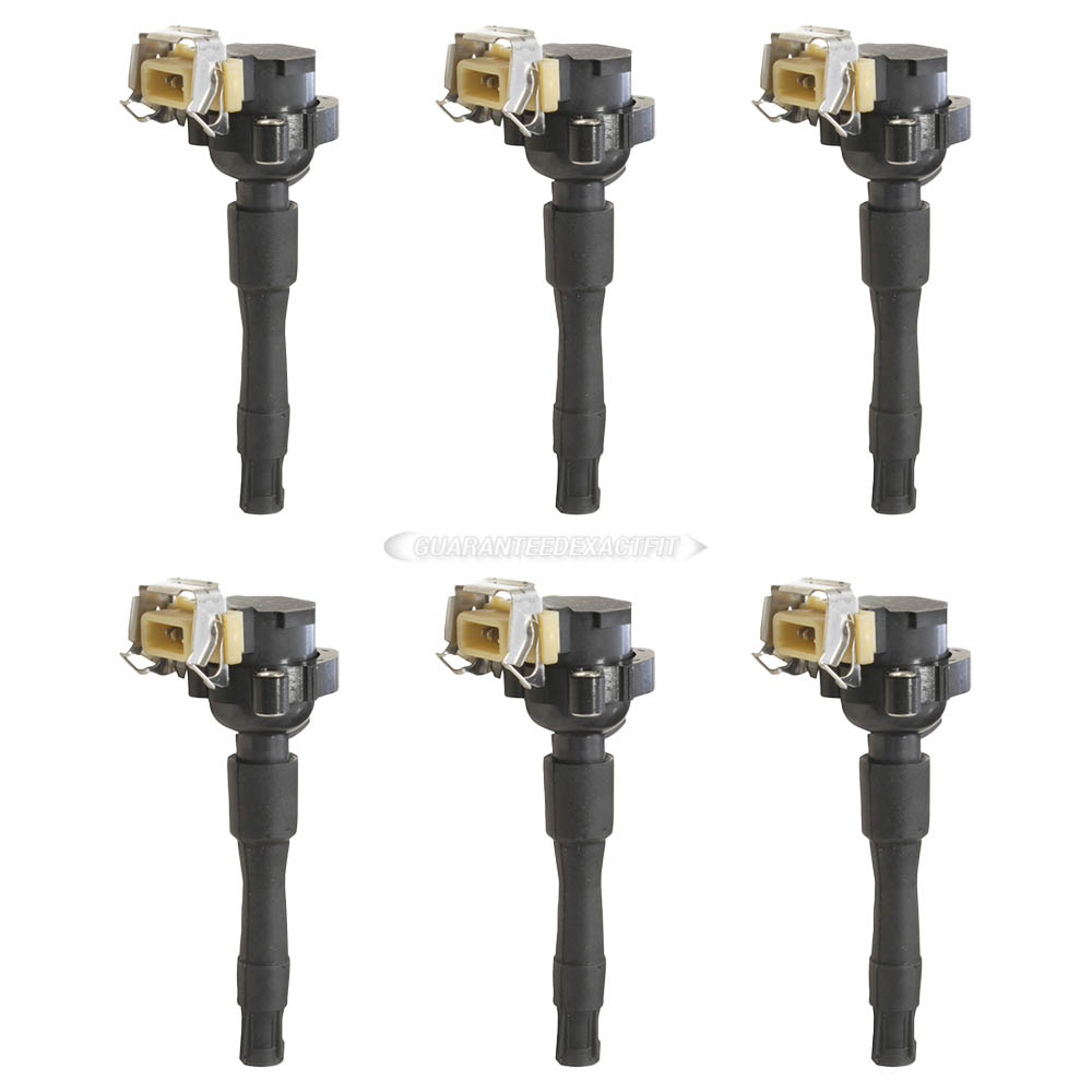 2000 Bmw 528 Ignition Coil Set
