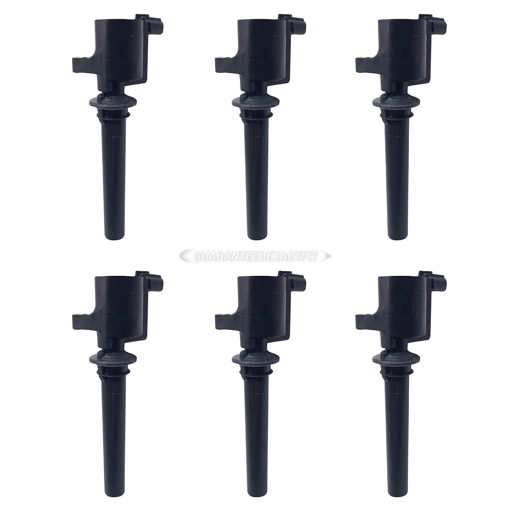 2007 Mercury Mariner Ignition Coil Set