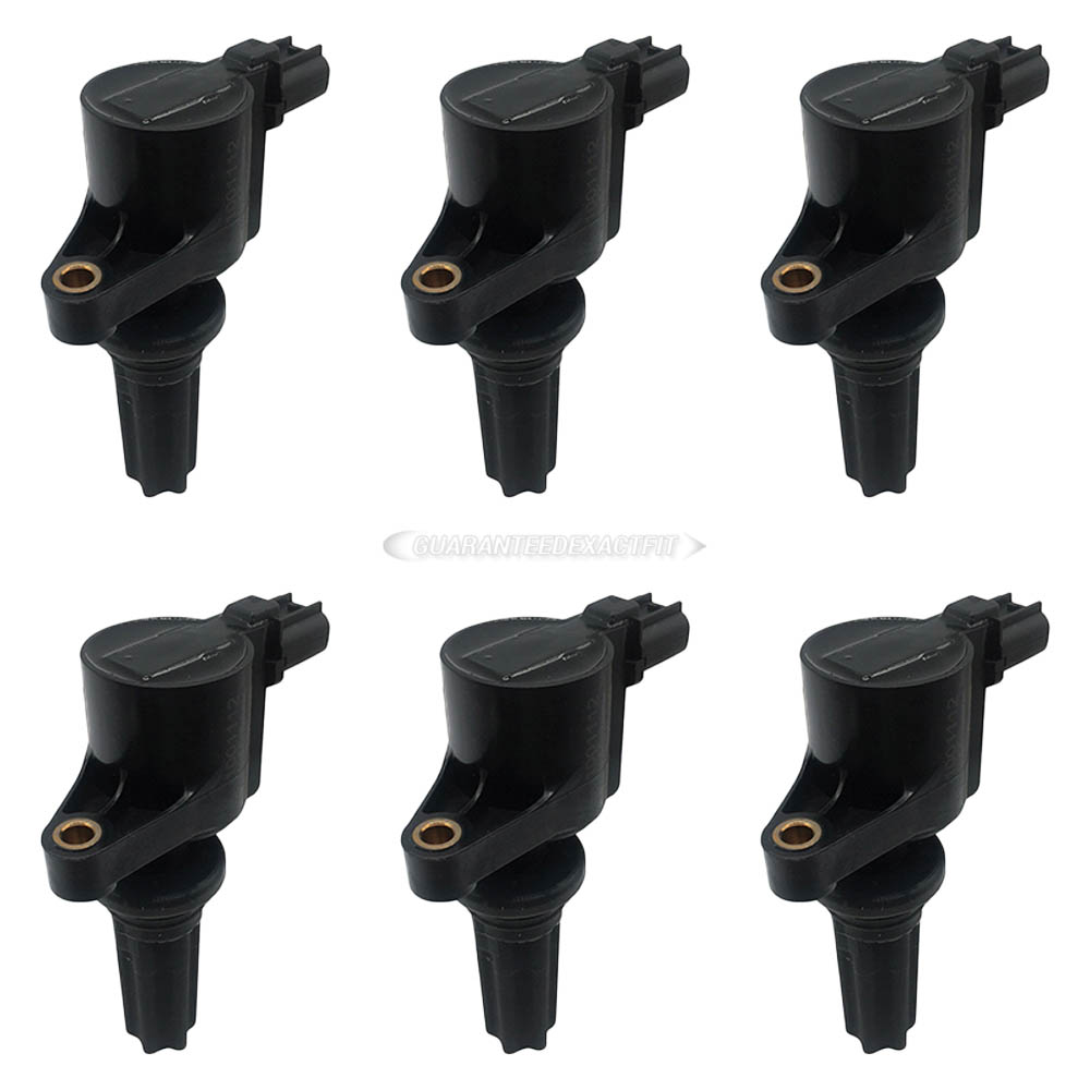 2000 Lincoln LS Ignition Coil Set