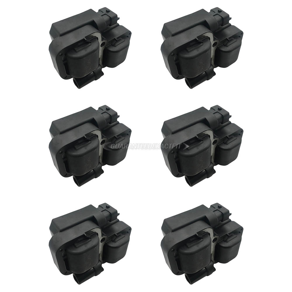 2000 Mercedes Benz ML320 Ignition Coil Set
