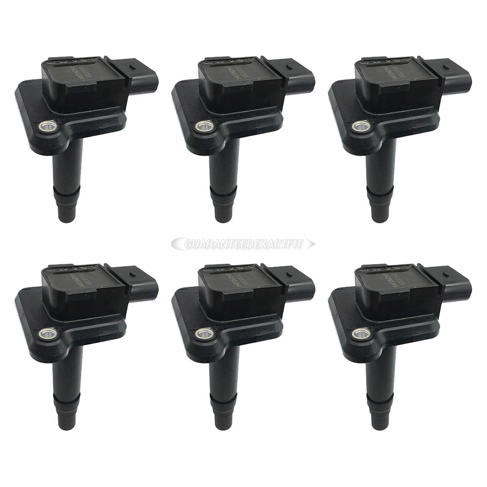 1998 Audi A6 Quattro Ignition Coil Set