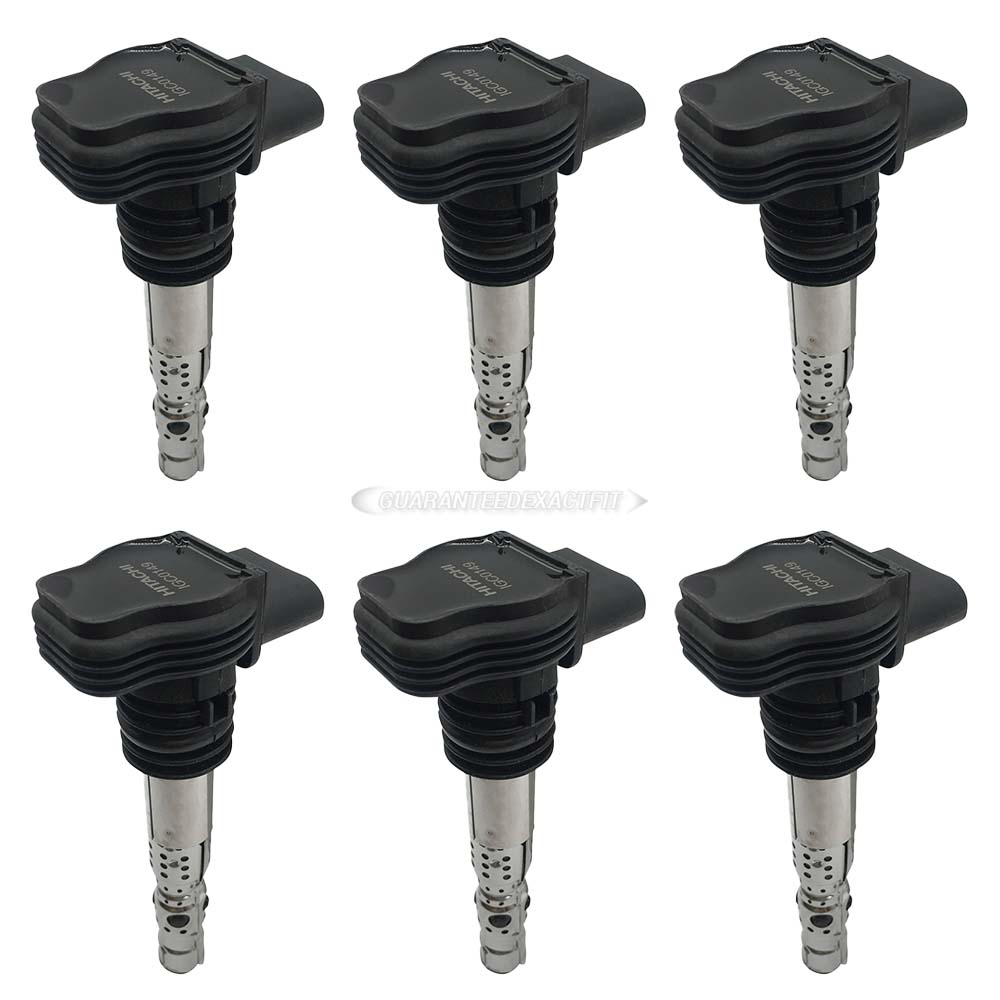 2003 Audi A6 Quattro Ignition Coil Set