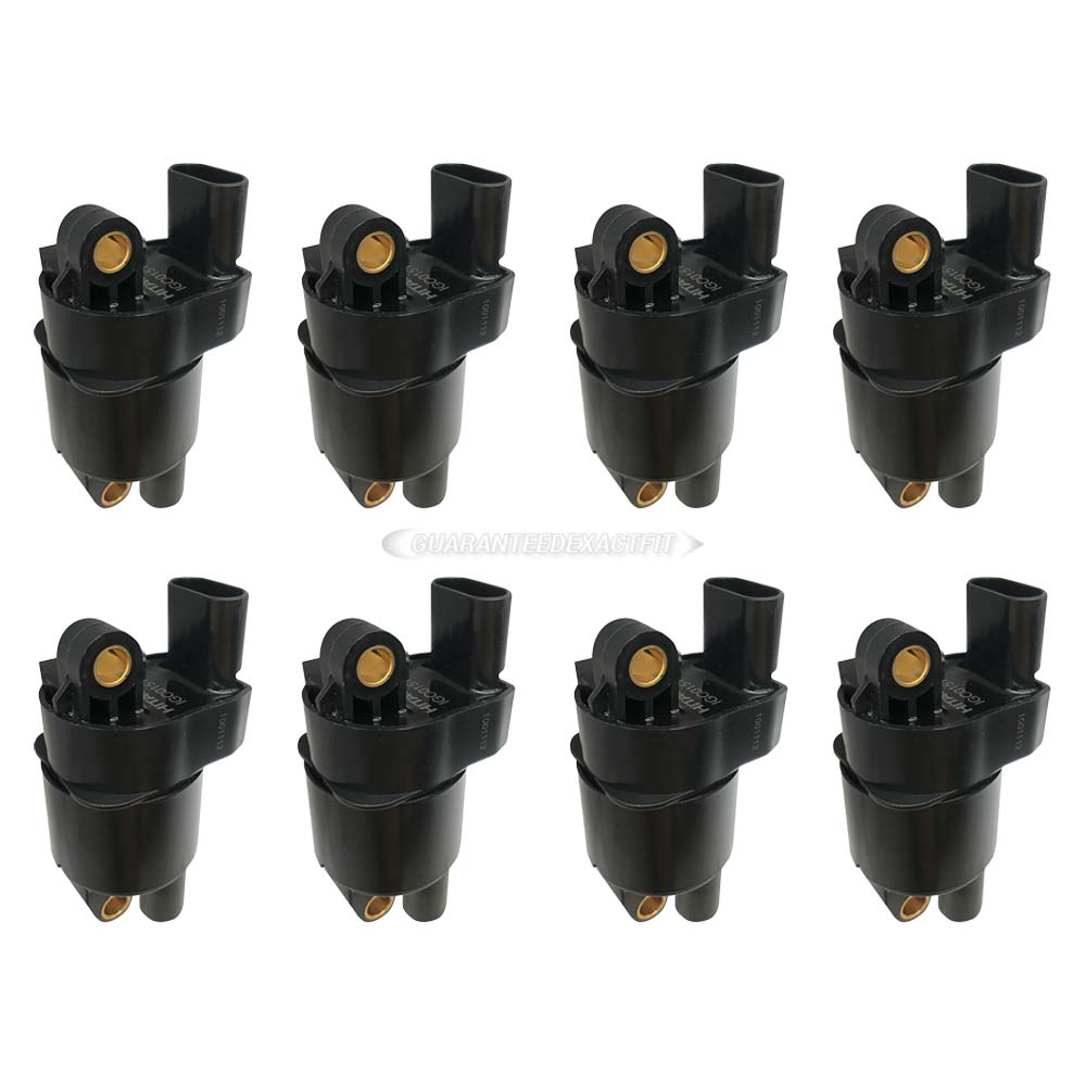 2012 Chevrolet Suburban Ignition Coil Set