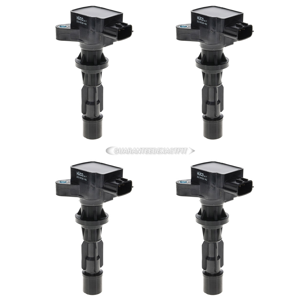 2011 Mazda 3 Ignition Coil Set