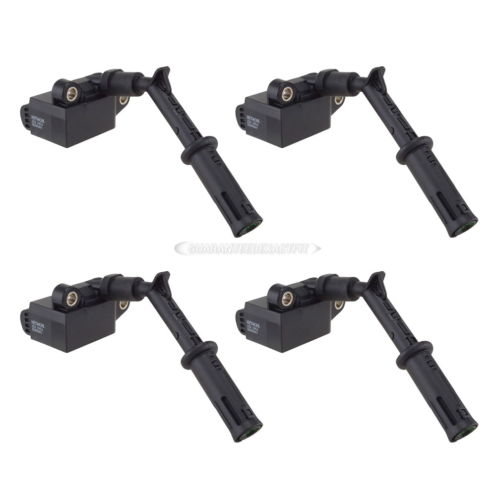 2012 Mercedes Benz CL550 Ignition Coil Set