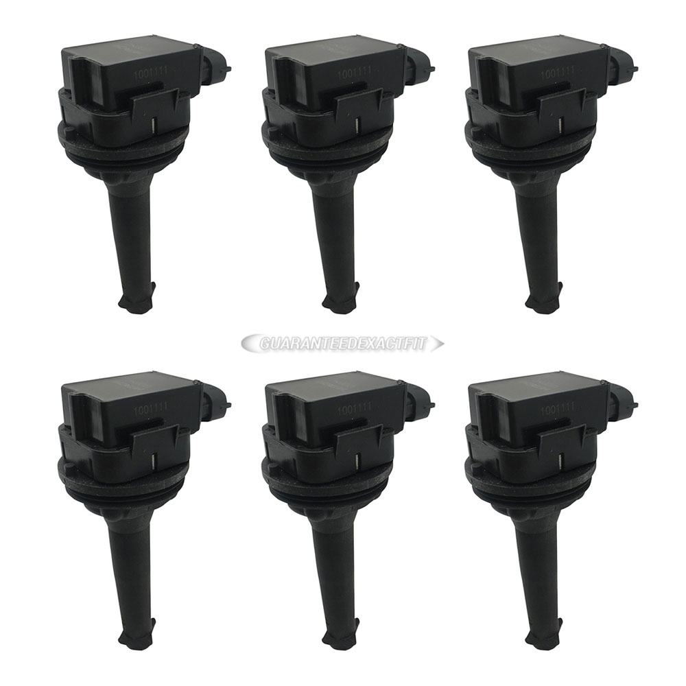 2000 Volvo S80 Ignition Coil Set