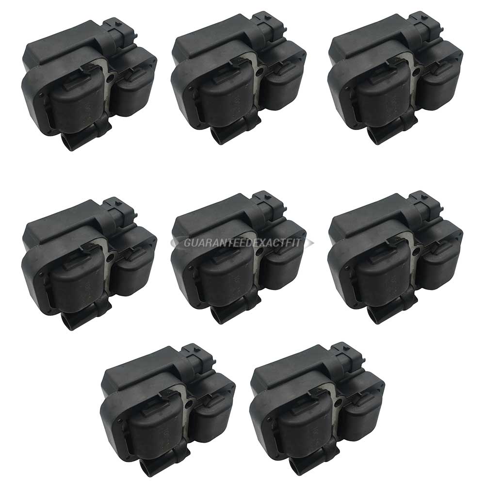 2000 Mercedes Benz E430 Ignition Coil Set