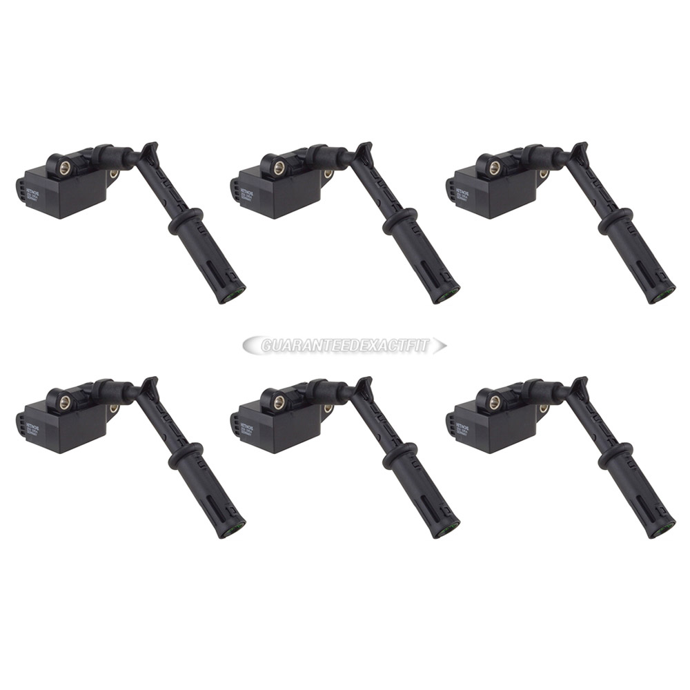 2012 Mercedes Benz E350 Ignition Coil Set