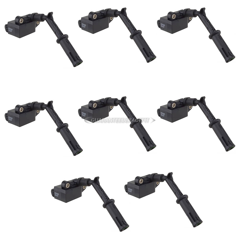 2012 Mercedes Benz E550 Ignition Coil Set