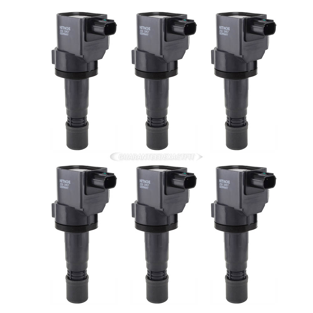 2012 Mercedes Benz E350 Ignition Coil Set