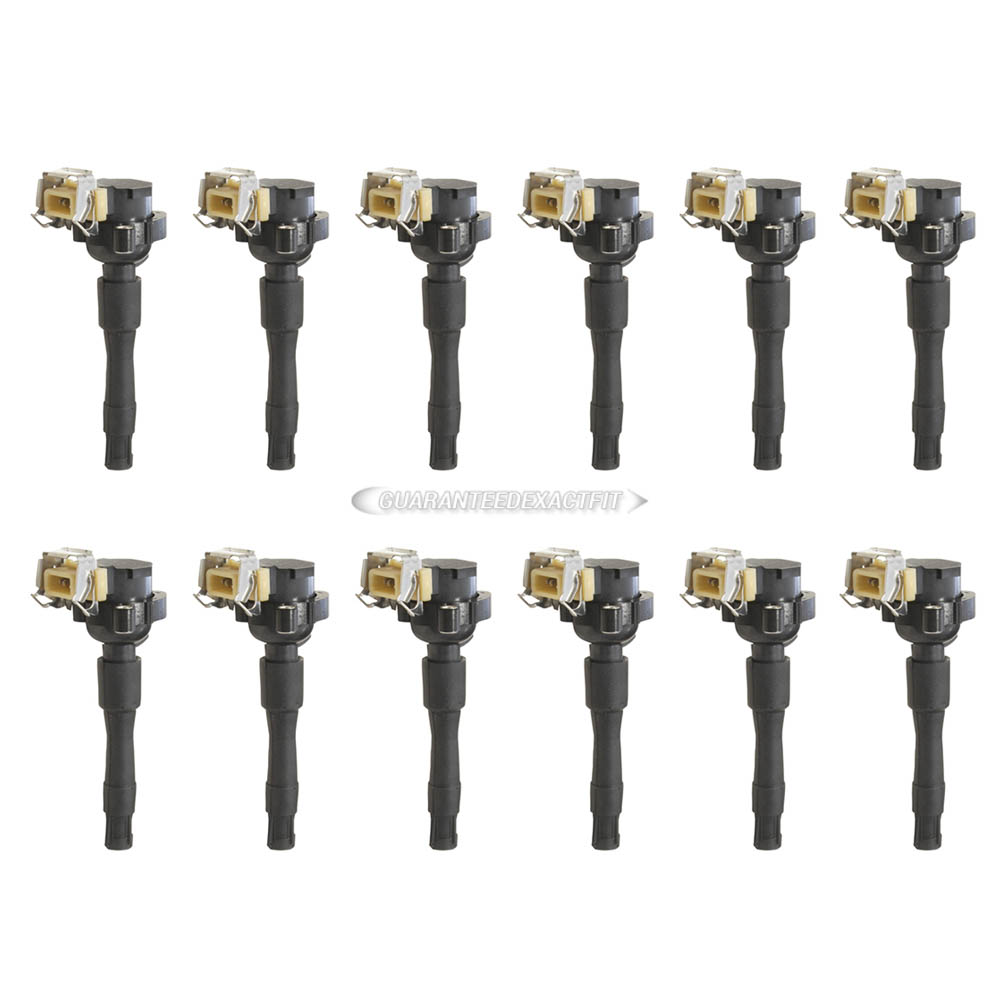 2000 Bmw 750iL Ignition Coil Set