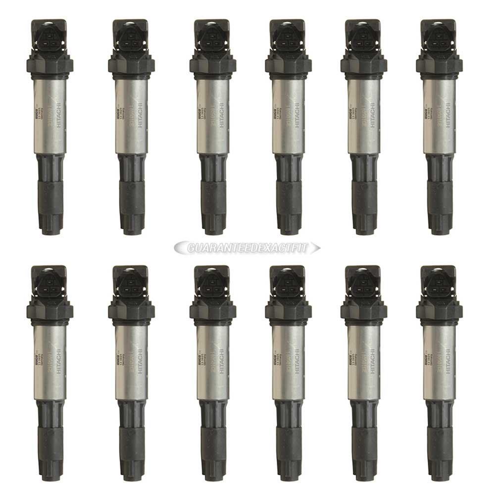 2007 Bmw 760Li Ignition Coil Set