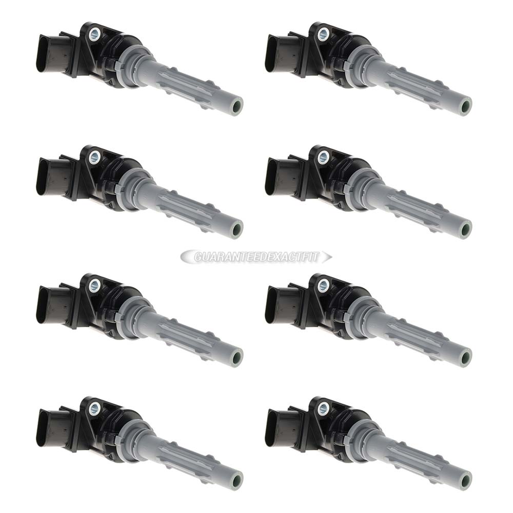 2010 Mercedes Benz S450 Ignition Coil Set