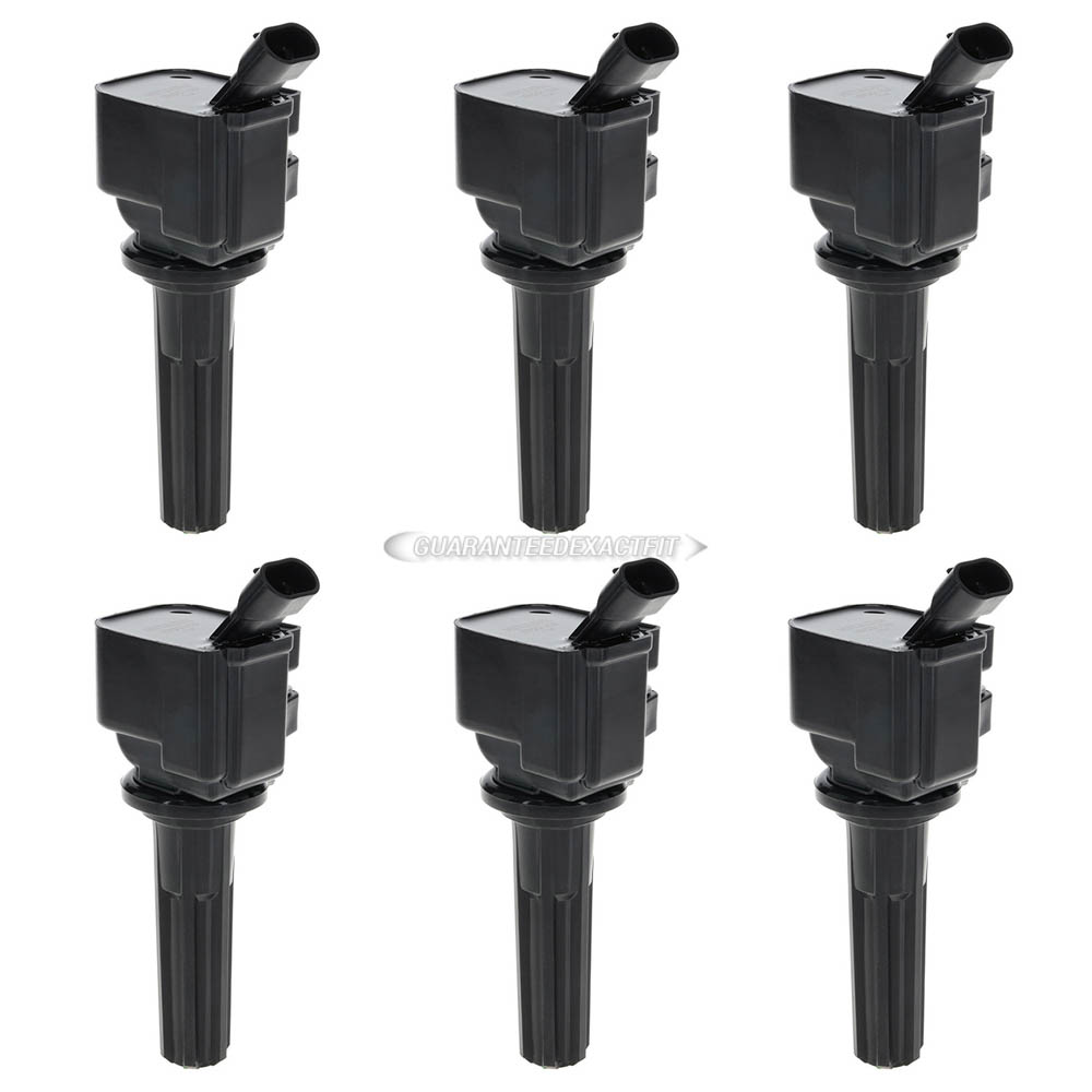 2008 Chevrolet Trailblazer Ignition Coil Set
