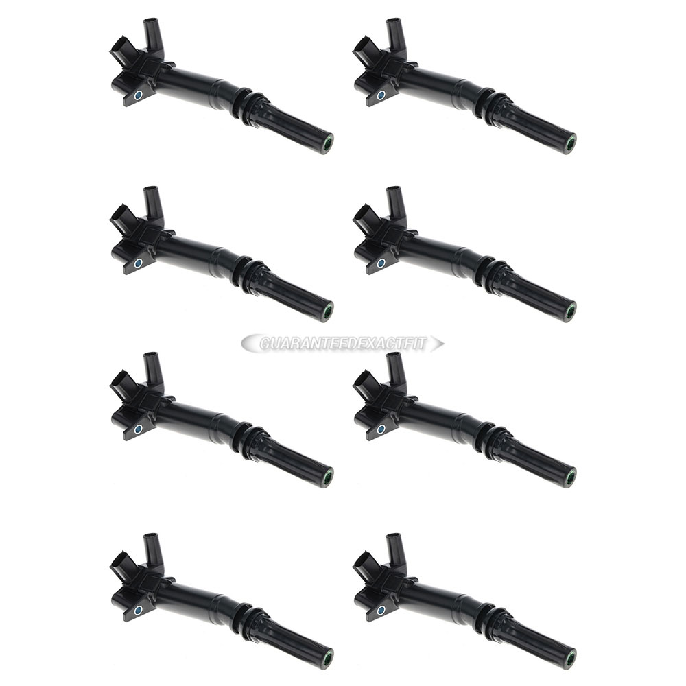 2017 Ford E Series Van Ignition Coil Set