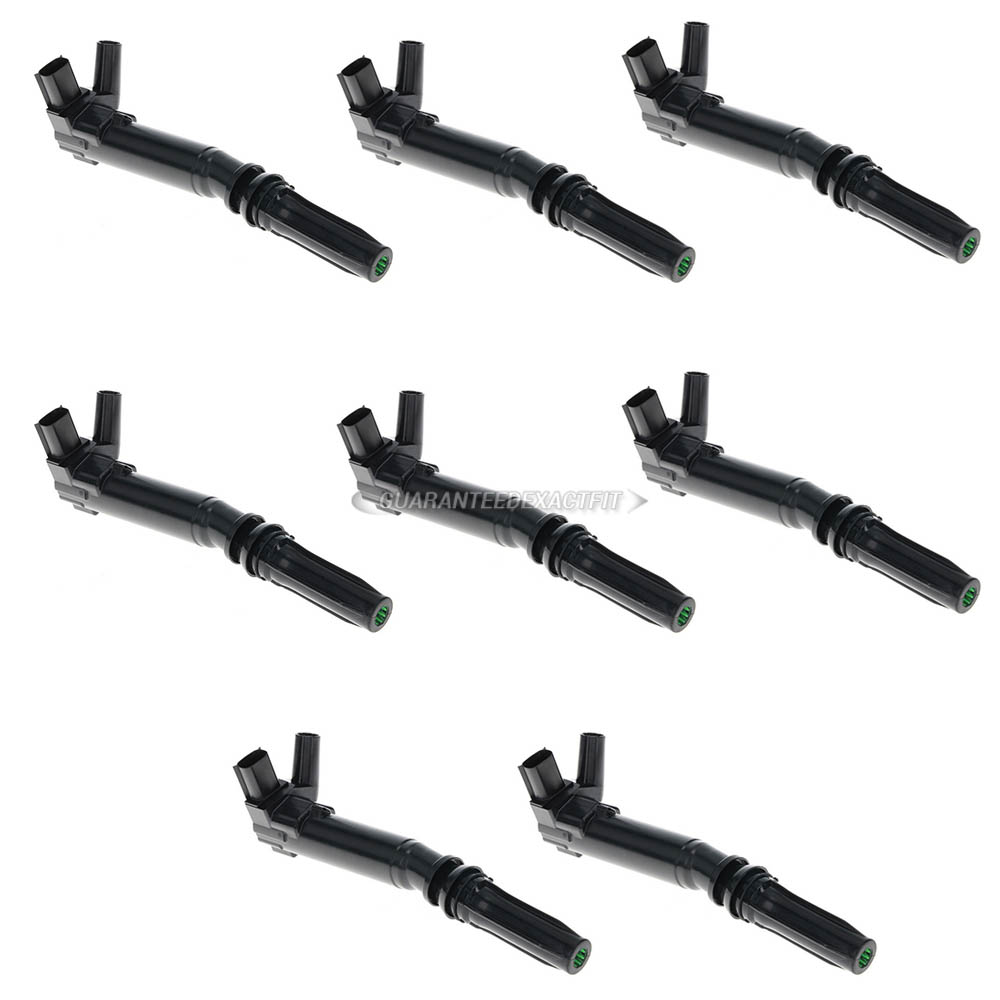 2017 Ford E Series Van Ignition Coil Set