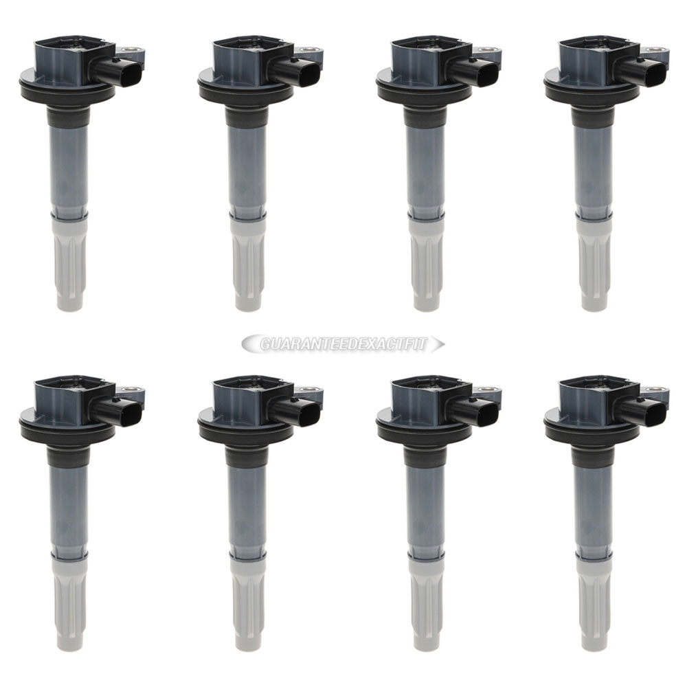 2012 Ford F Series Trucks Ignition Coil Set