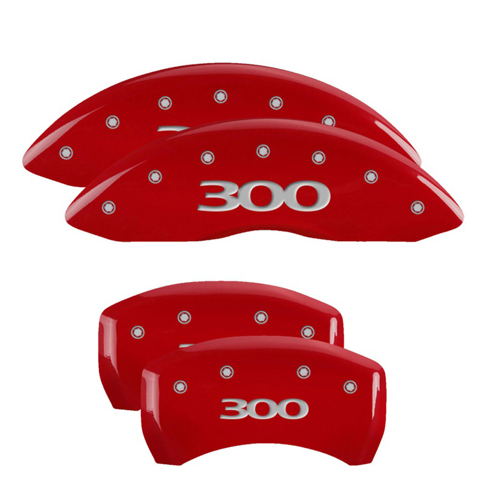 MGP Caliper Covers 32020S300RD Disc Brake Caliper Cover