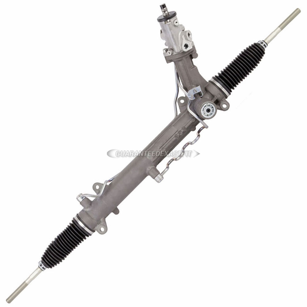 2010 Bmw M6 Rack and Pinion 