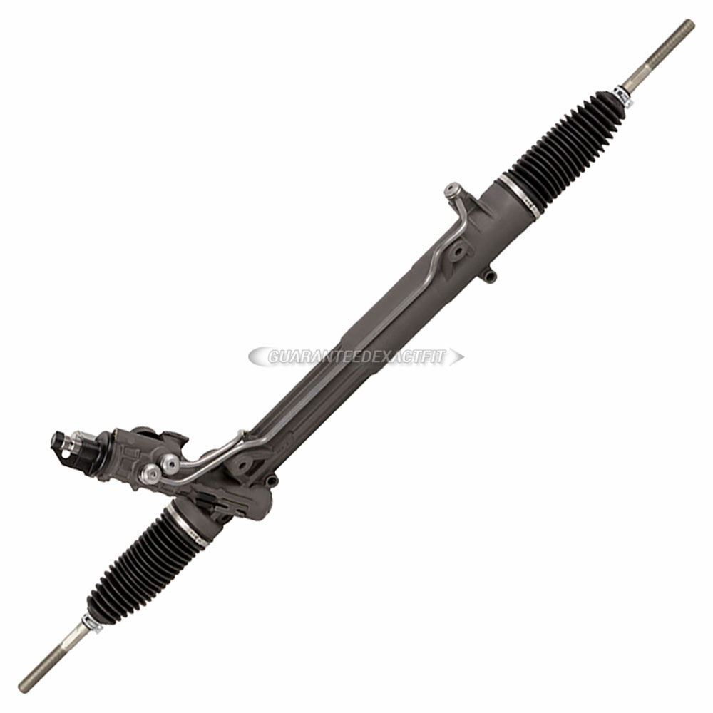 2006 Bmw 760 Rack and Pinion 