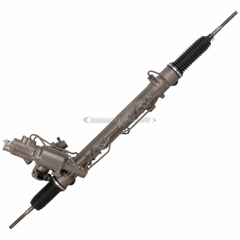 2012 Bmw 740 Rack and Pinion