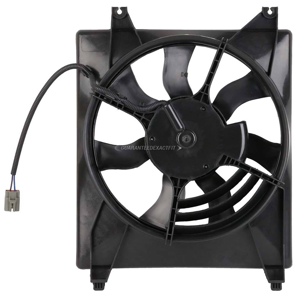 2006 Kia Sedona Cooling Fan Assembly 3.8L Engine Radiator Fan