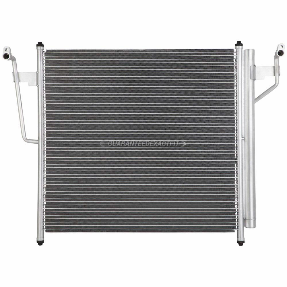 Nissan Armada Ac Condenser Oem & Aftermarket Replacement Parts