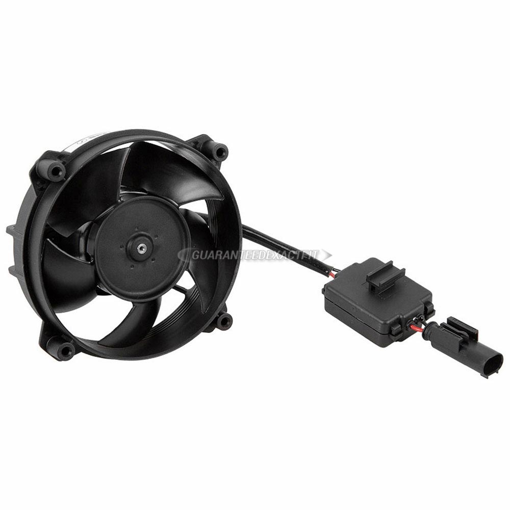 
 Mini cooper power steering pump fan assembly 