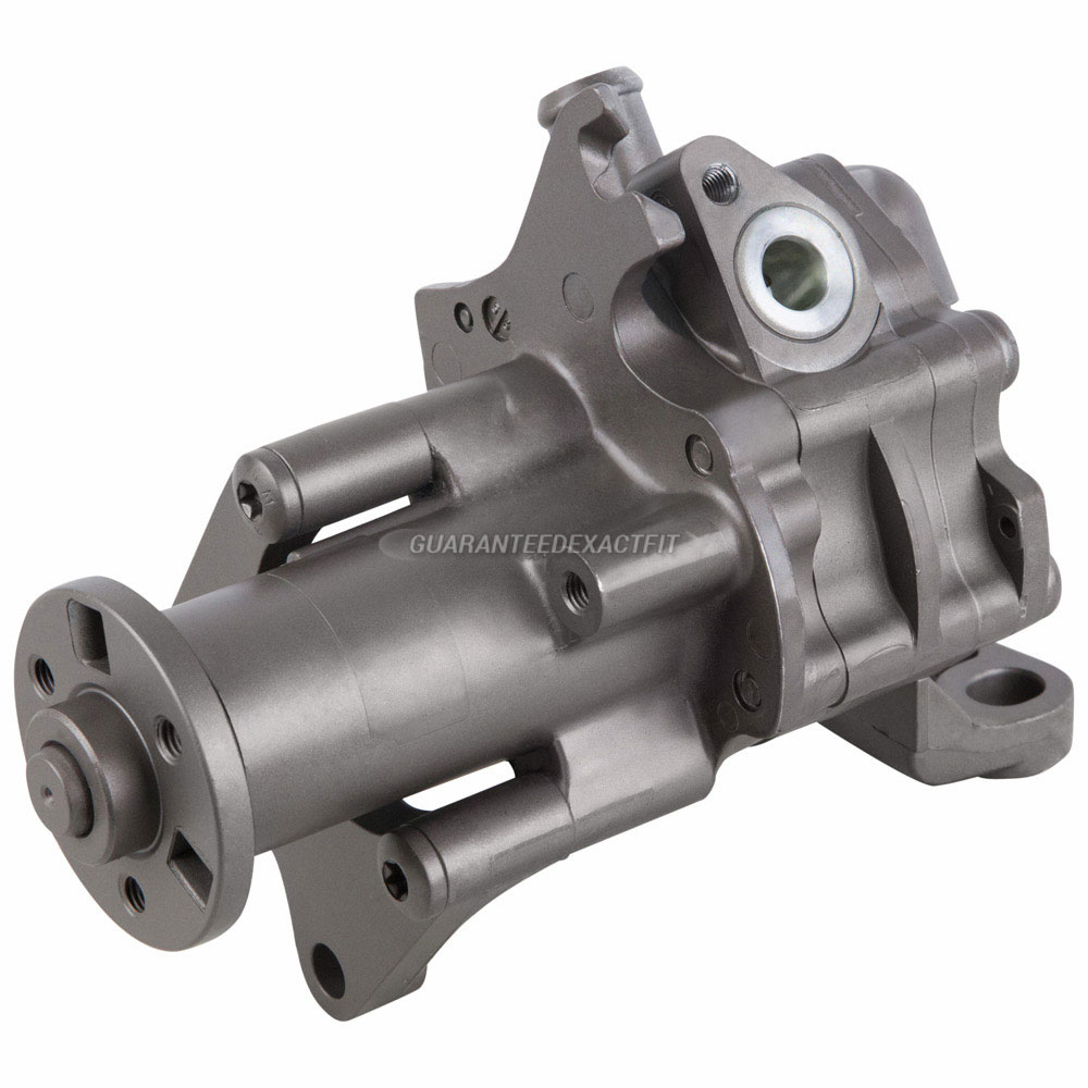 2010 Bmw X5 Power Steering Pump 3.0L Engine GAS without Active