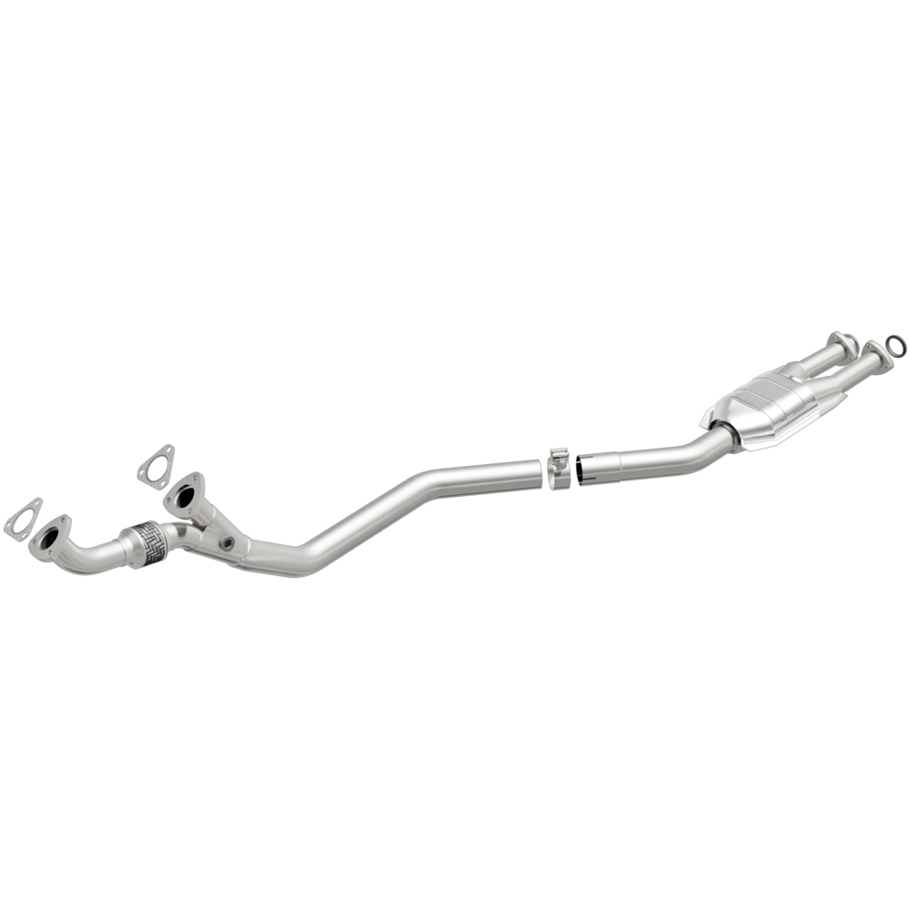 Bmw 533i catalytic converter carb approved