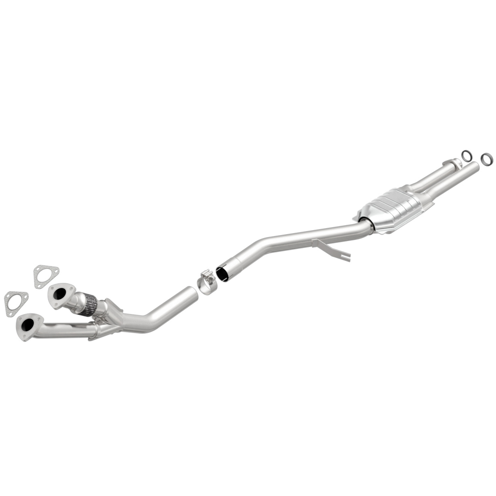 BMW 325iX Catalytic Converter CARB Approved