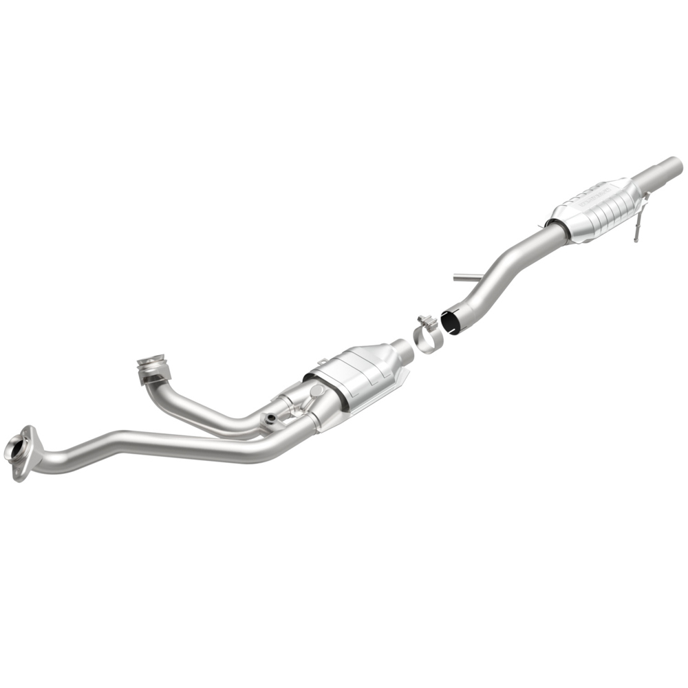 1987 Ford Bronco Catalytic Converter CARB Approved