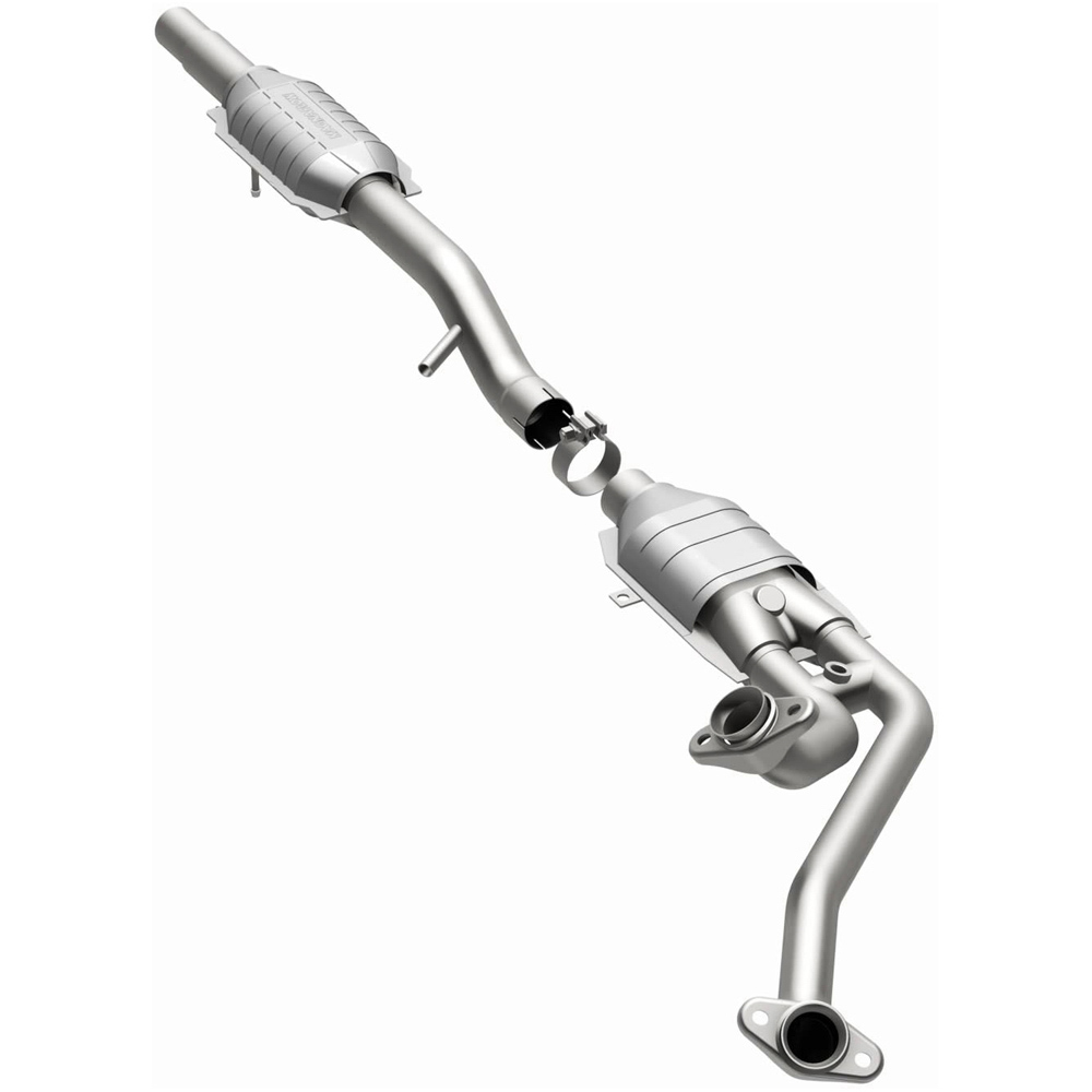 1987 Ford Bronco Catalytic Converter CARB Approved