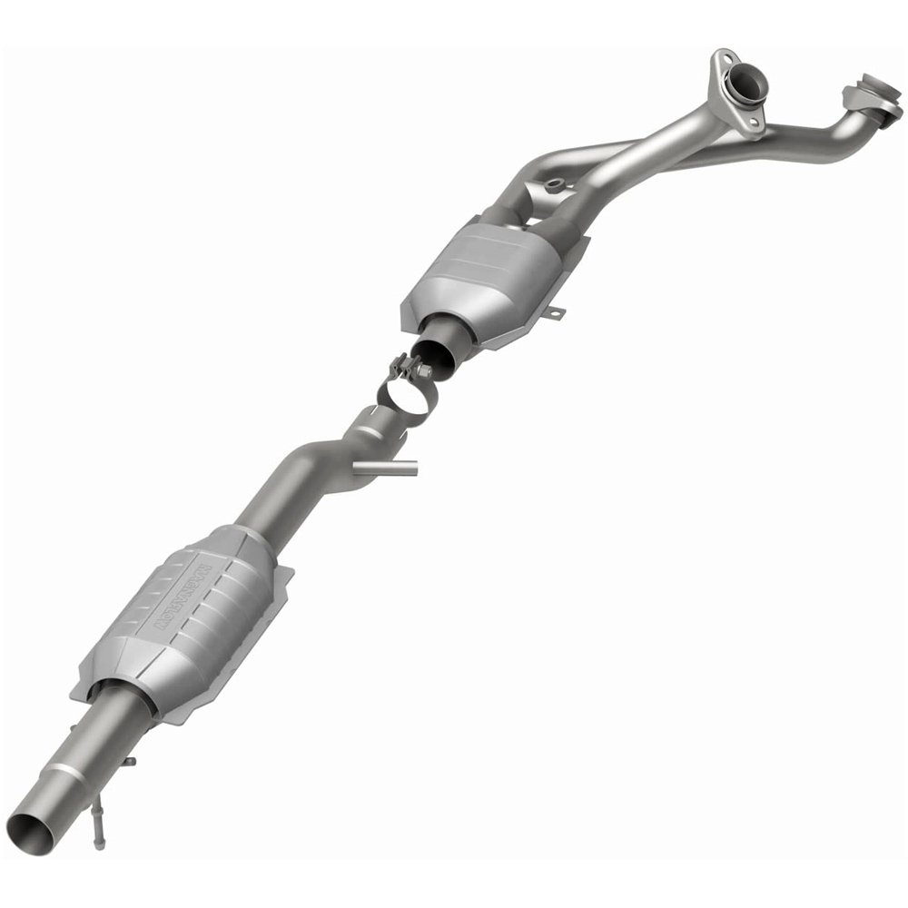 1987 Ford Bronco Catalytic Converter CARB Approved