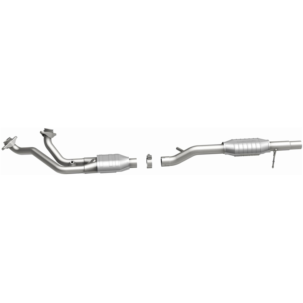 1987 Ford Bronco Catalytic Converter CARB Approved