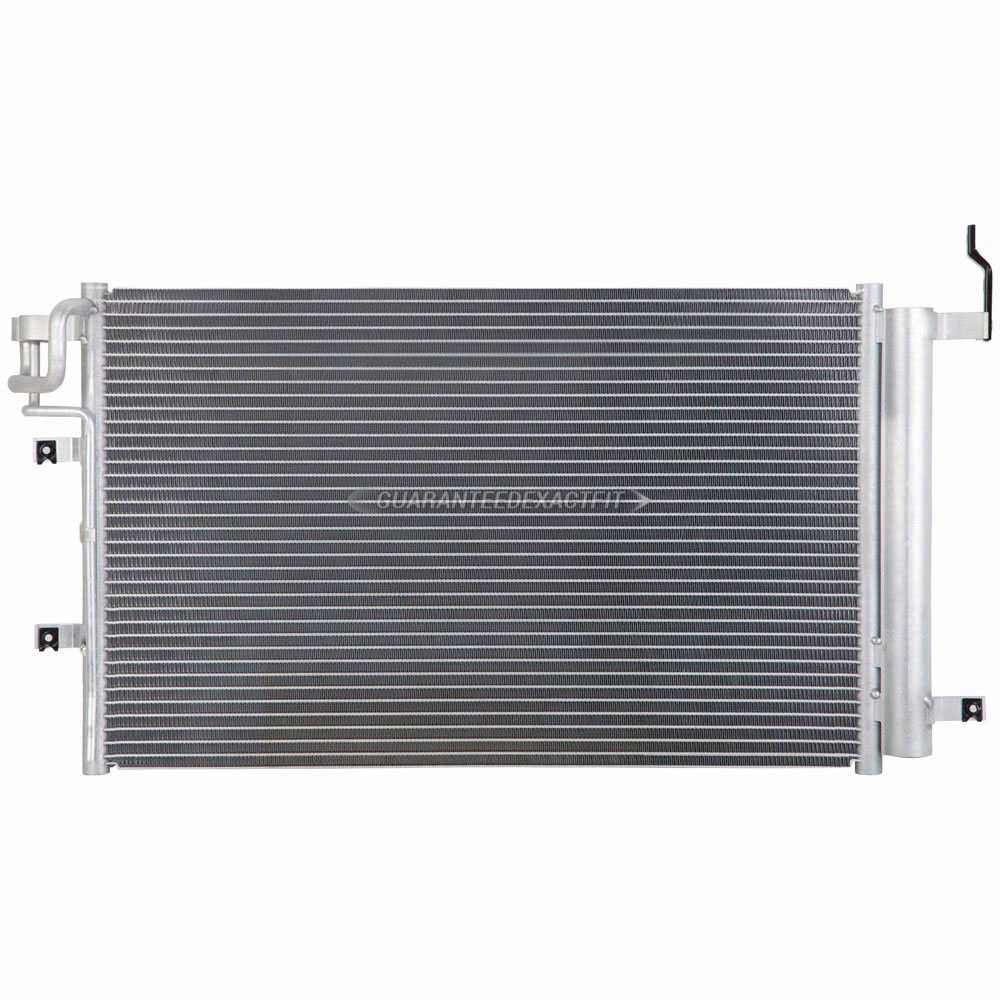 2004 Kia Spectra A/C Condenser
