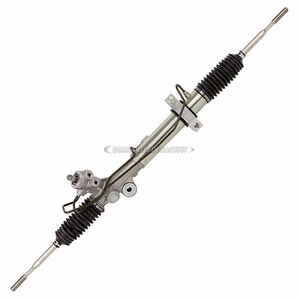 2004 Nissan Murano Rack and Pinion and Outer Tie Rod Kit