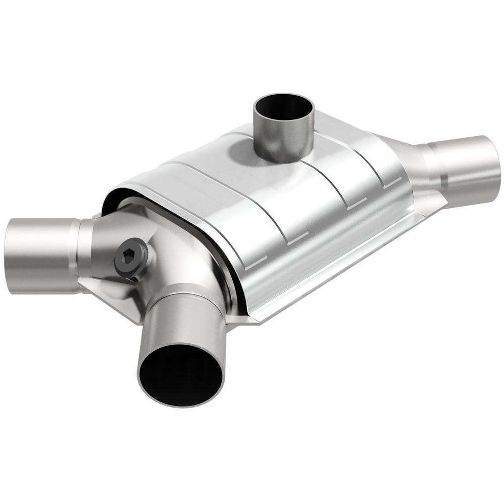 1987 Subaru GL Catalytic Converter CARB Approved